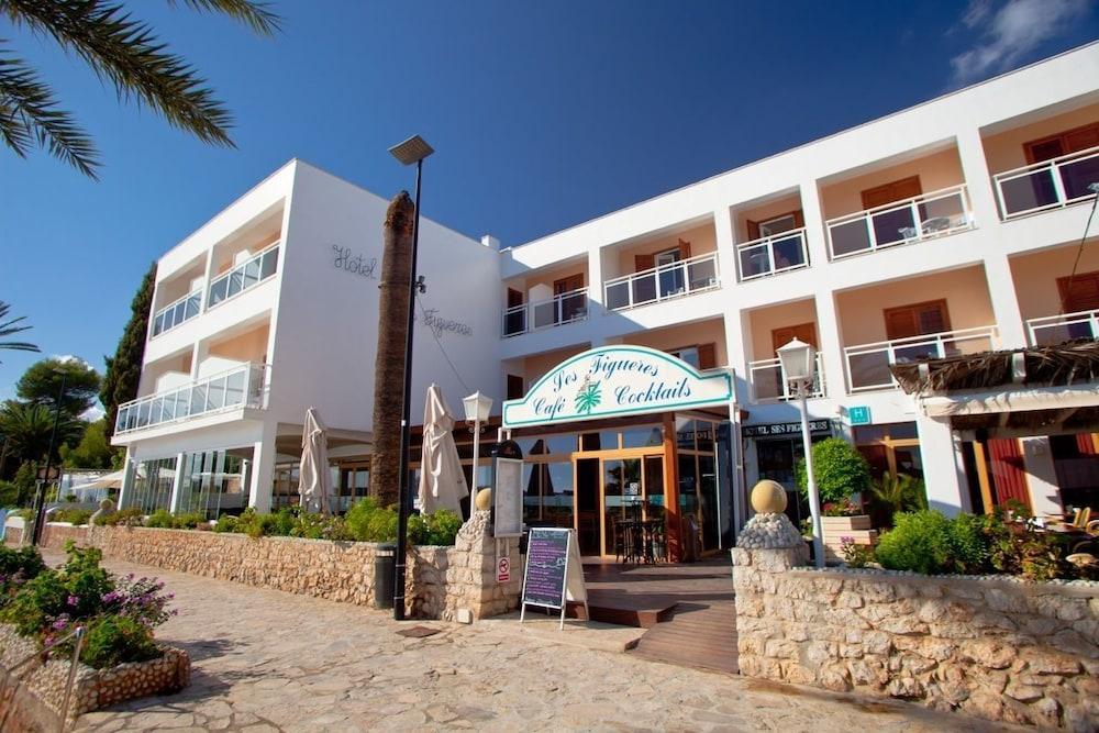 Hotel Ses Figueres Talamanca  Exteriör bild