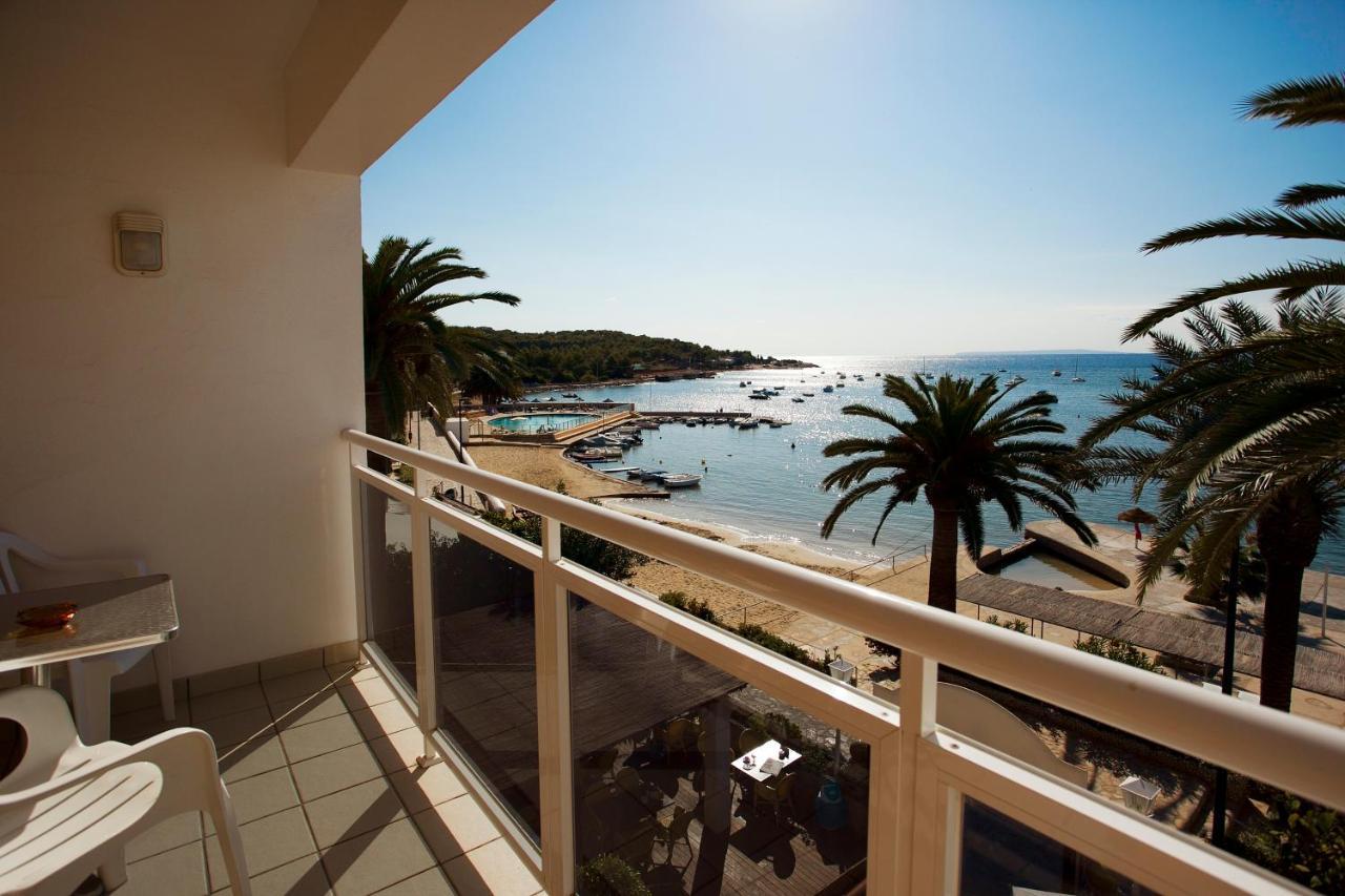 Hotel Ses Figueres Talamanca  Rum bild