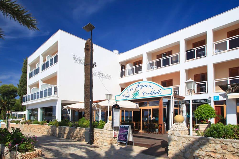 Hotel Ses Figueres Talamanca  Exteriör bild