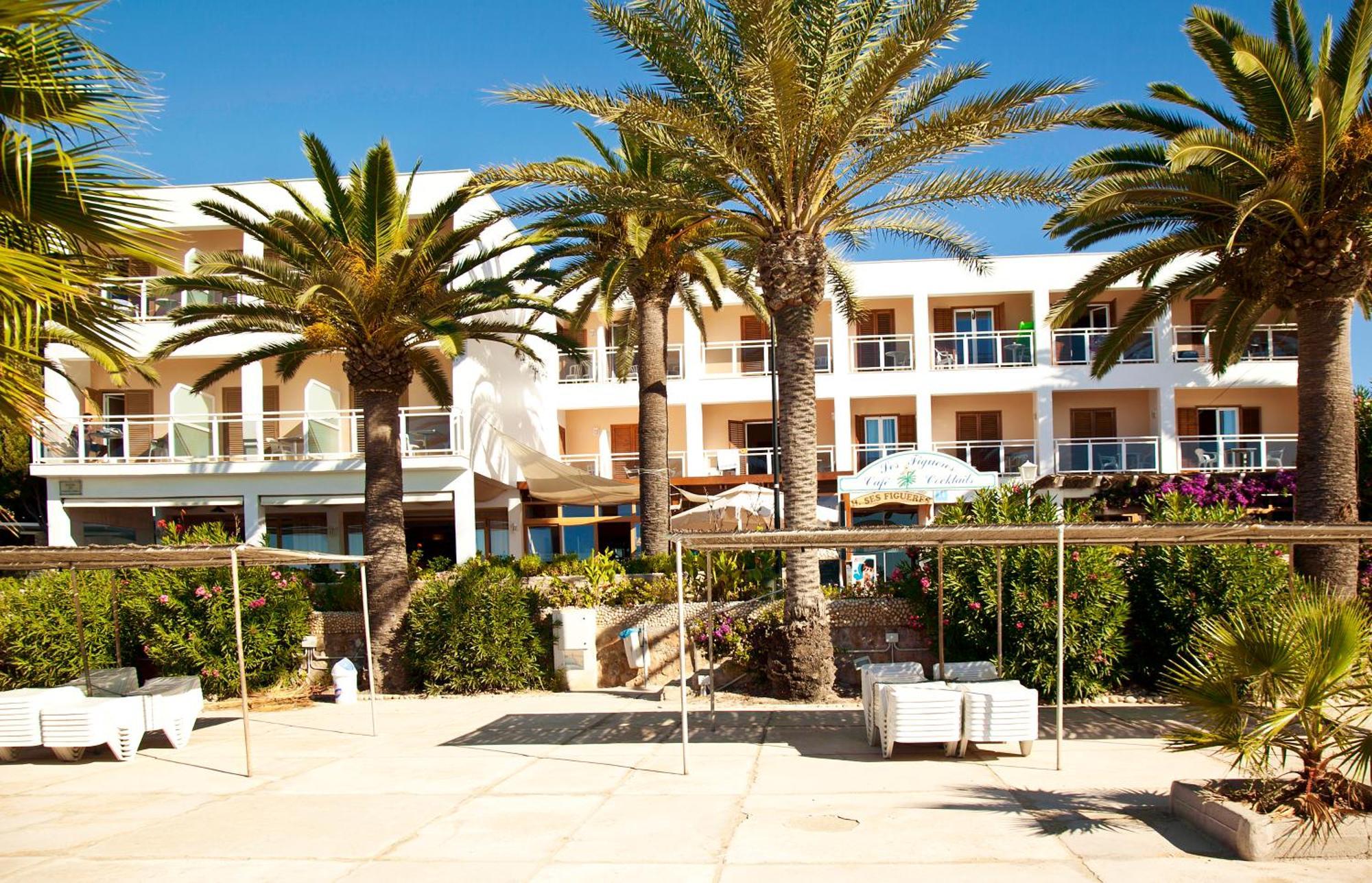 Hotel Ses Figueres Talamanca  Exteriör bild